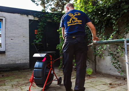 Vacature service monteur riool service de lange