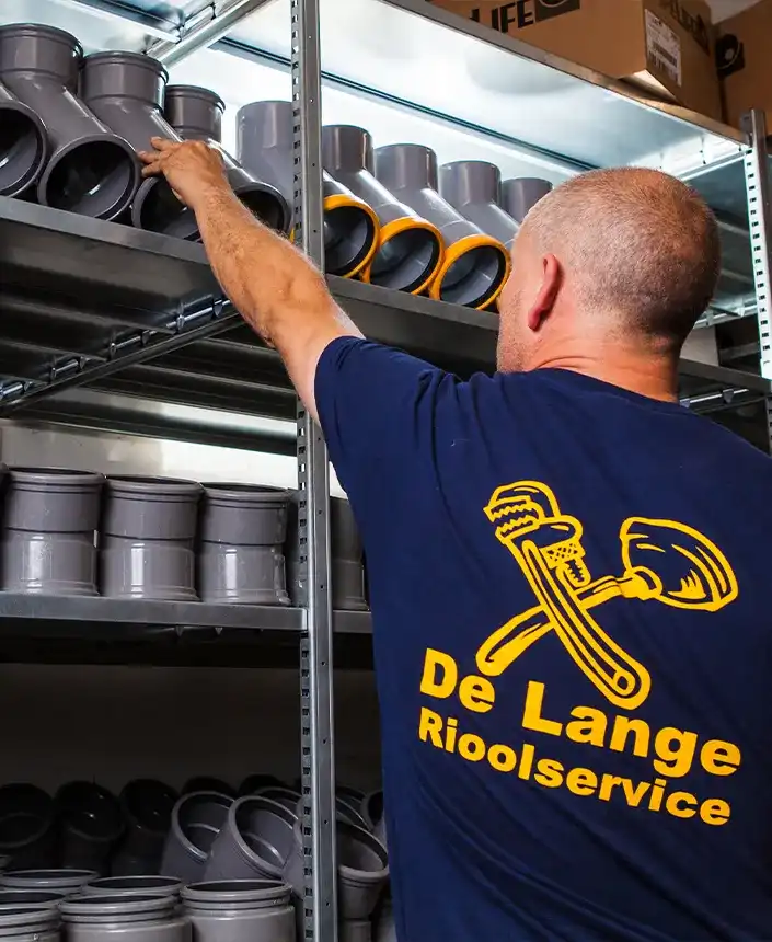 Rioolproblemen de lange rioolservice