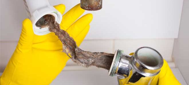 Verstopping voorkomen