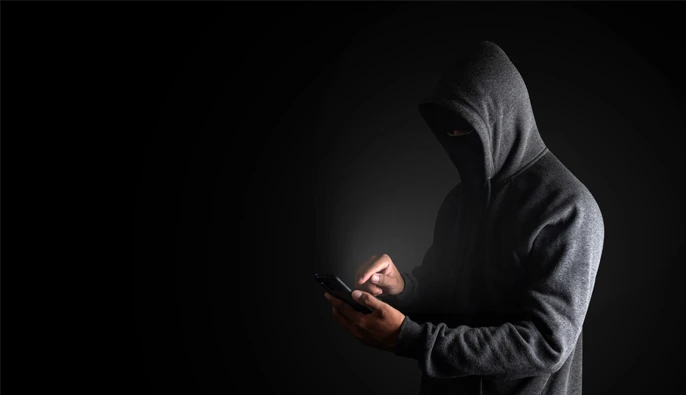 Let op oplichters actief overzicht foto