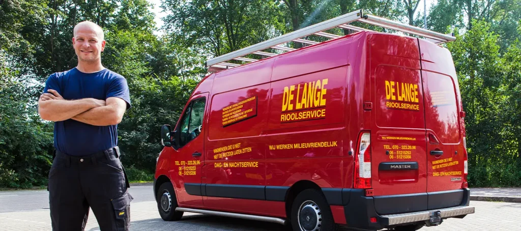 ontluchting riool rioolservice de lange