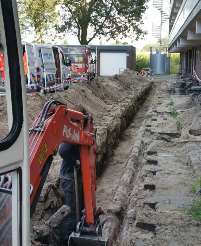 rioleringvervangen de lange rioolservice